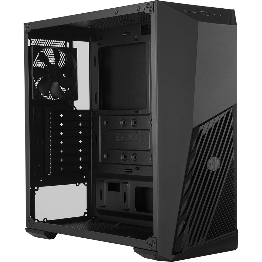 Компьютерный корпус  Cooler Master MasterBox K501L, 1xUSB3.0, 1xUSB2.0, 1x120 Fan,  1x120 Red Led Fa