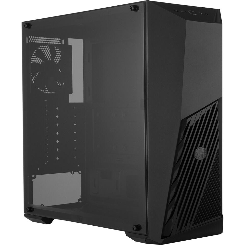 Компьютерный корпус  Cooler Master MasterBox K501L, 1xUSB3.0, 1xUSB2.0, 1x120 Fan,  1x120 Red Led Fa