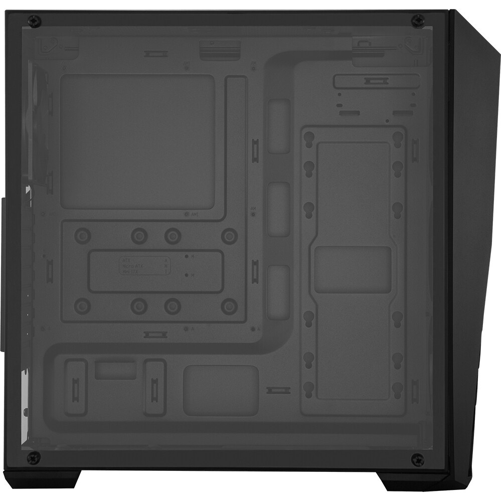 Компьютерный корпус  Cooler Master MasterBox K501L, 1xUSB3.0, 1xUSB2.0, 1x120 Fan,  1x120 Red Led Fa