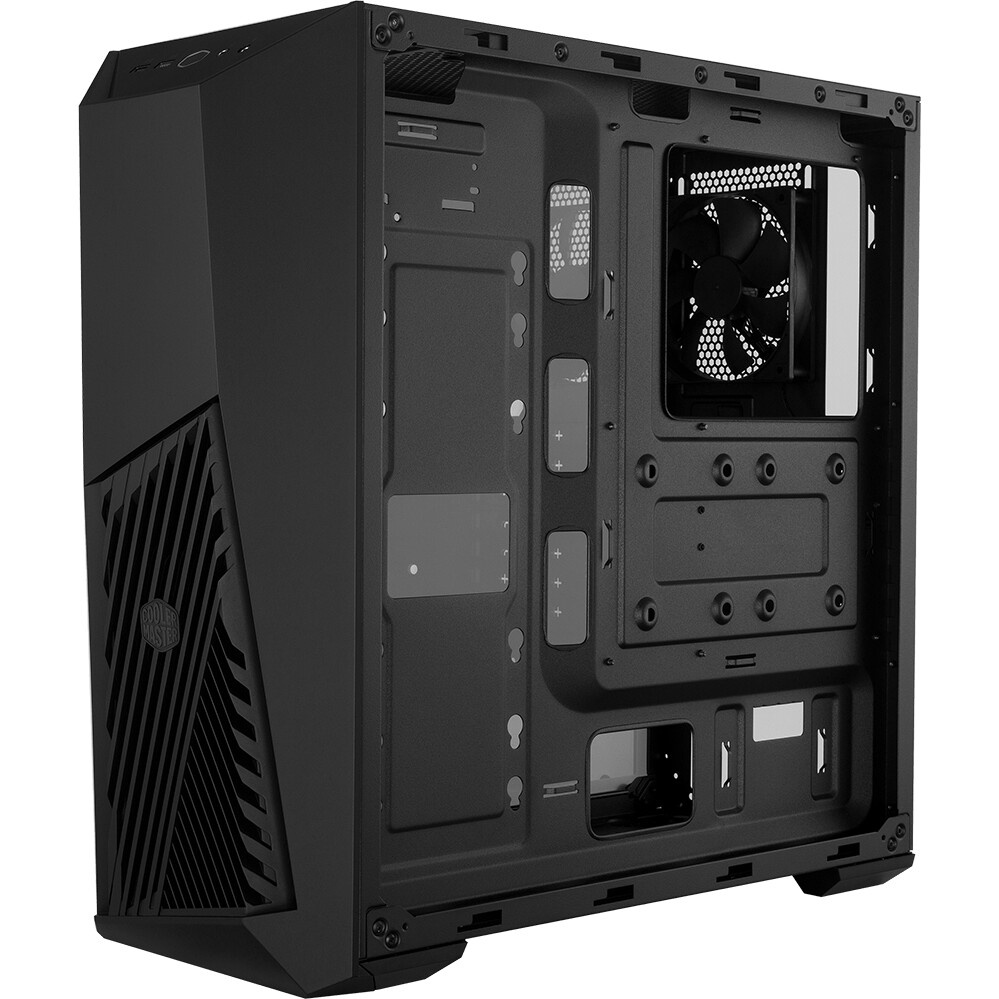 Компьютерный корпус  Cooler Master MasterBox K501L, 1xUSB3.0, 1xUSB2.0, 1x120 Fan,  1x120 Red Led Fa