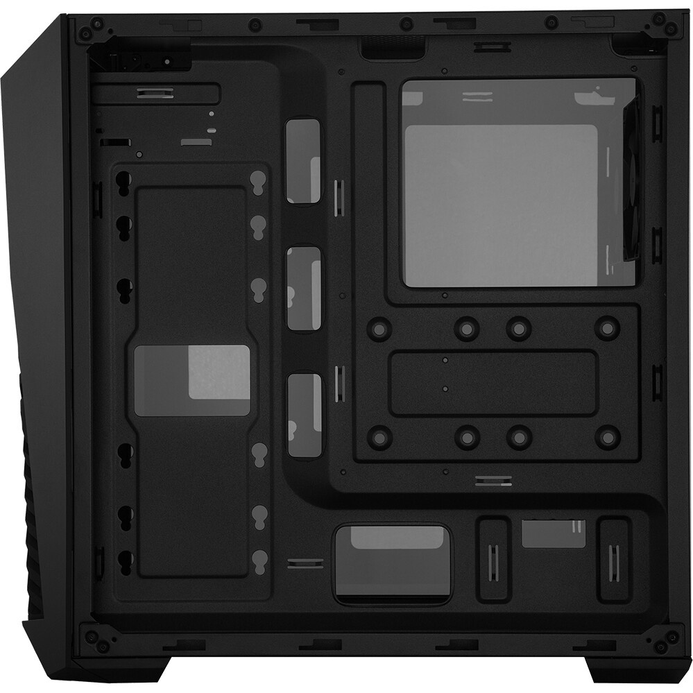 Компьютерный корпус  Cooler Master MasterBox K501L, 1xUSB3.0, 1xUSB2.0, 1x120 Fan,  1x120 Red Led Fa