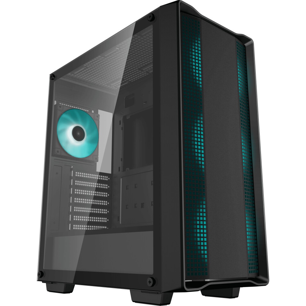 Компьютерный корпус  Cooler Master MasterBox K501L, 1xUSB3.0, 1xUSB2.0, 1x120 Fan,  1x120 Red Led Fa