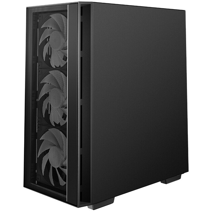 Компьютерный корпус  Cooler Master MasterBox K501L, 1xUSB3.0, 1xUSB2.0, 1x120 Fan,  1x120 Red Led Fa