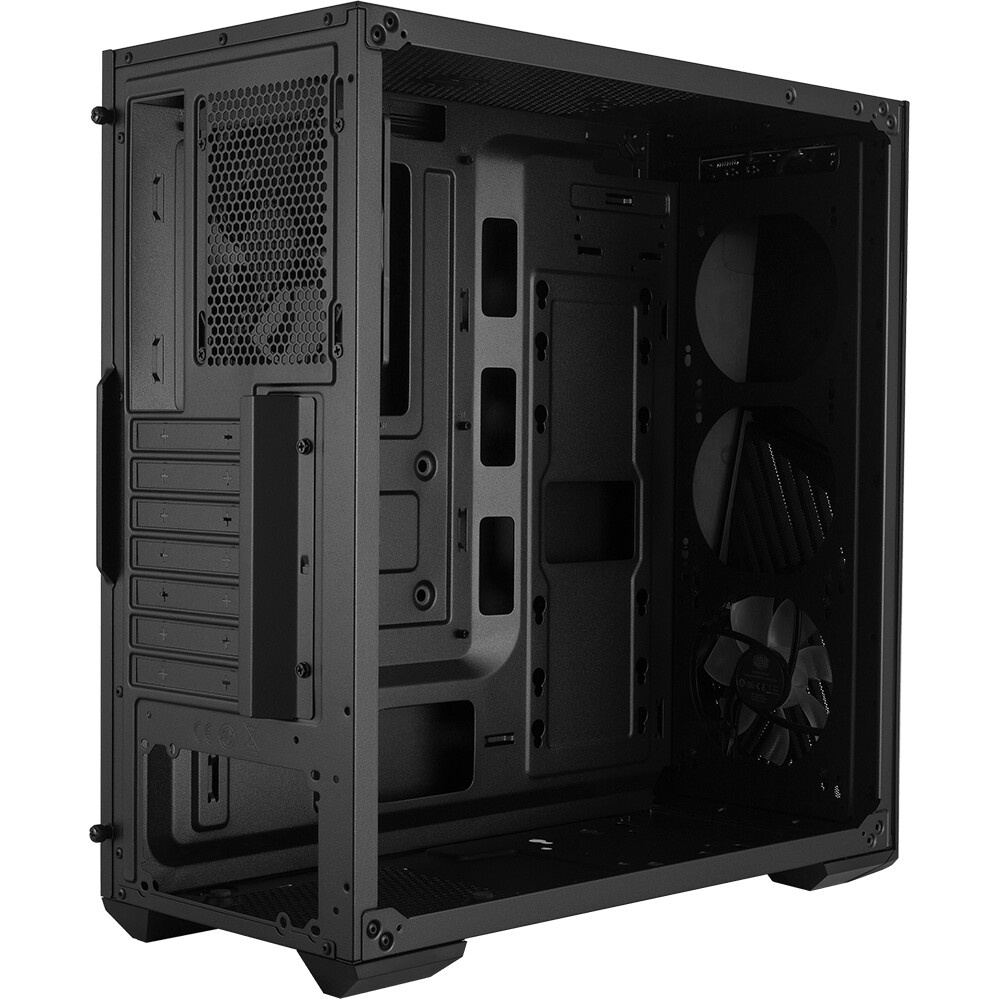 Компьютерный корпус  Cooler Master MasterBox K501L, 1xUSB3.0, 1xUSB2.0, 1x120 Fan,  1x120 Red Led Fa