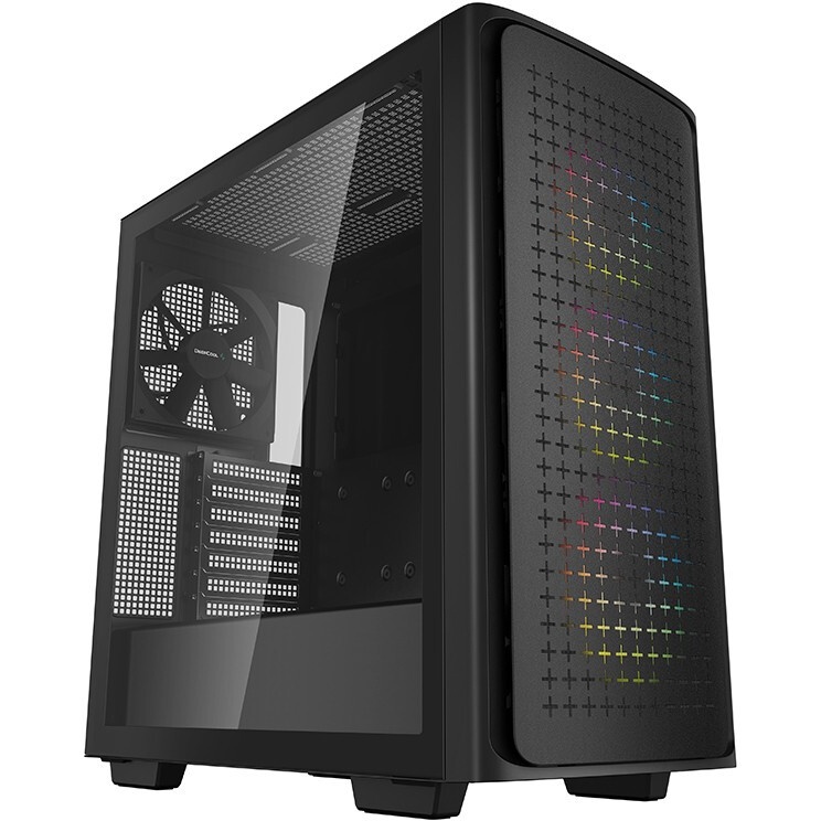 Компьютерный корпус  Cooler Master MasterBox K501L, 1xUSB3.0, 1xUSB2.0, 1x120 Fan,  1x120 Red Led Fa