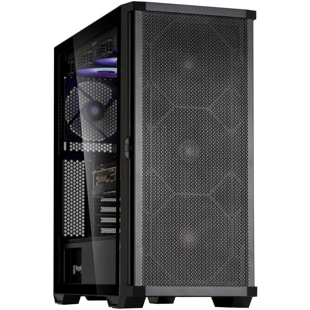 Компьютерный корпус  Cooler Master MasterBox K501L, 1xUSB3.0, 1xUSB2.0, 1x120 Fan,  1x120 Red Led Fa