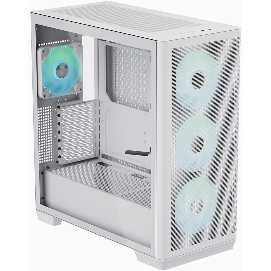 Компьютерный корпус LIAN LI Lancool 205 Mesh White