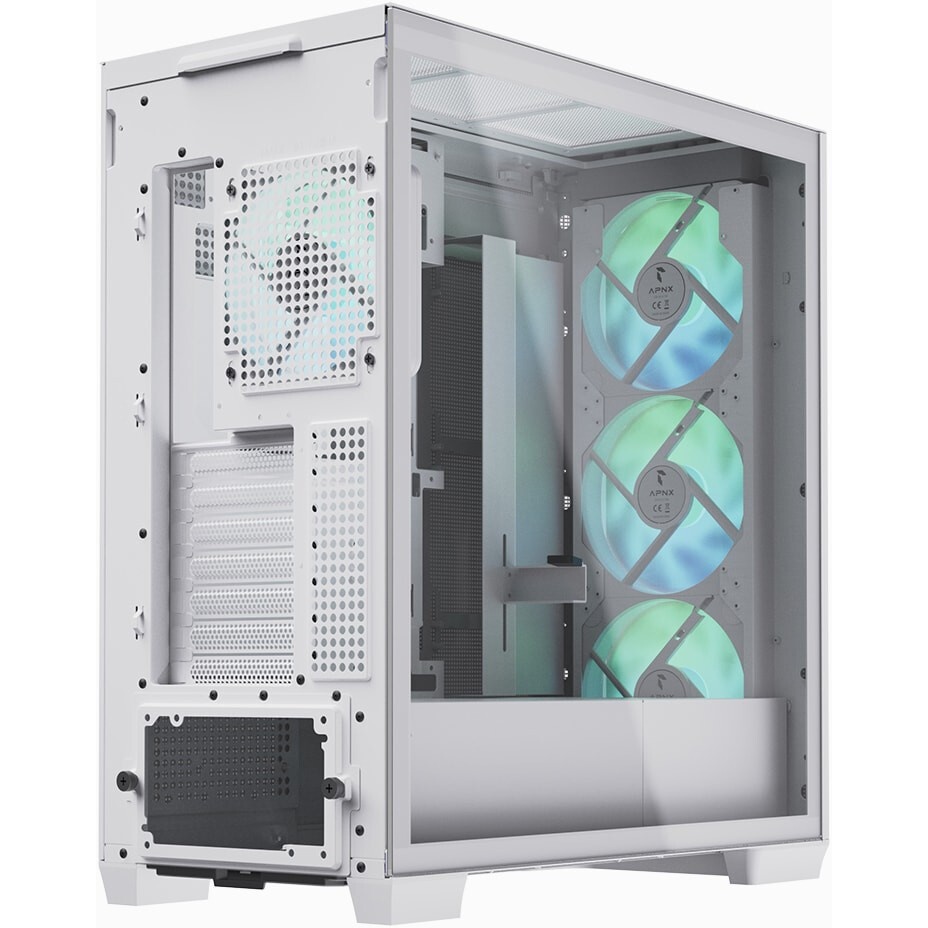 Компьютерный корпус LIAN LI Lancool 205 Mesh White