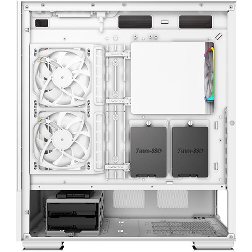 Компьютерный корпус LIAN LI Lancool 205 Mesh White