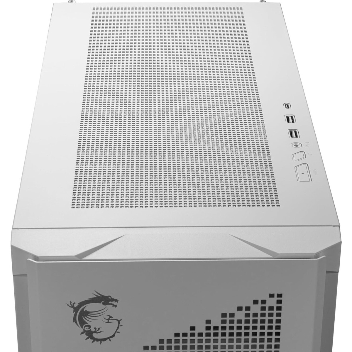 Компьютерный корпус LIAN LI Lancool 205 Mesh White
