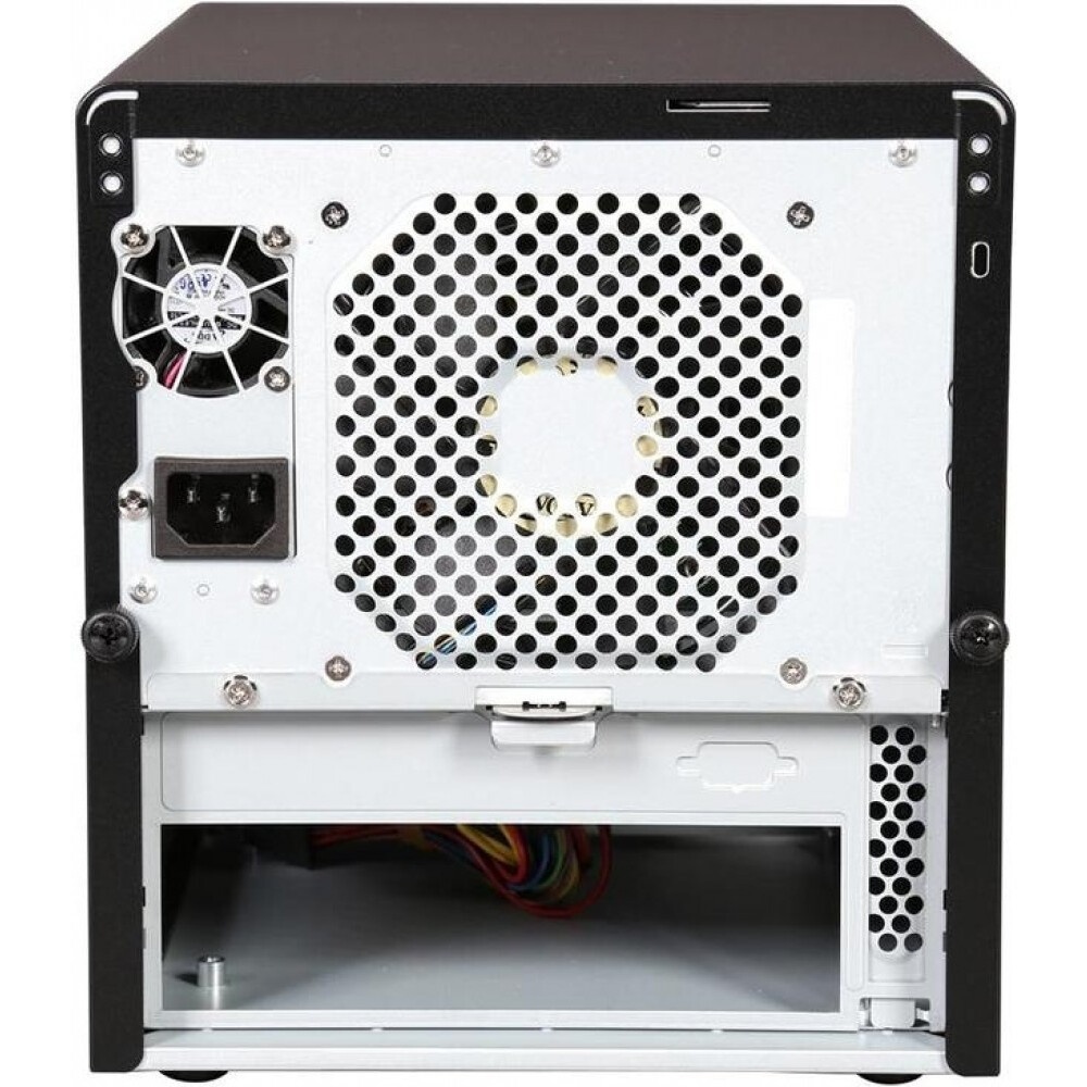 Корпус InWin IW-RS436-07/OCUlink*8 BP x1, OCUlink*4 BP*1/Sunon 80*38mm fan*4, NMB 80*38 fan*4/ rear