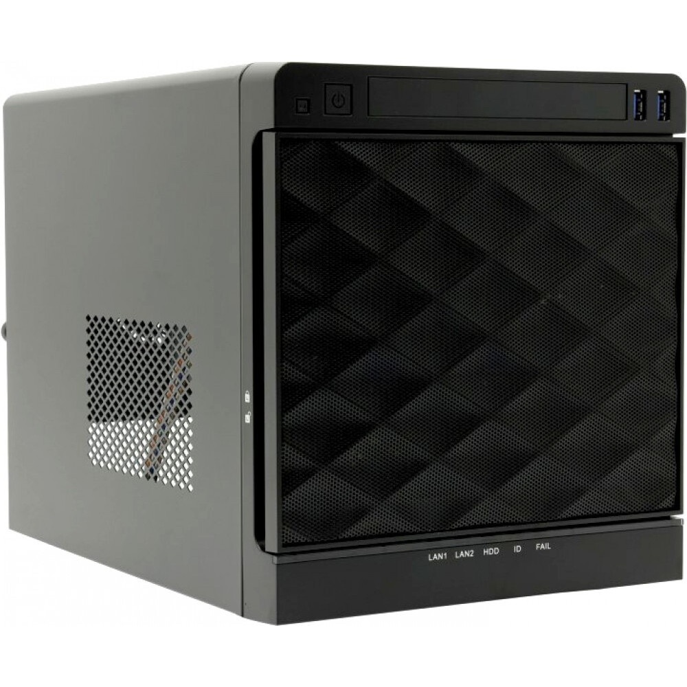 Корпус InWin IW-RS436-07/OCUlink*8 BP x1, OCUlink*4 BP*1/Sunon 80*38mm fan*4, NMB 80*38 fan*4/ rear