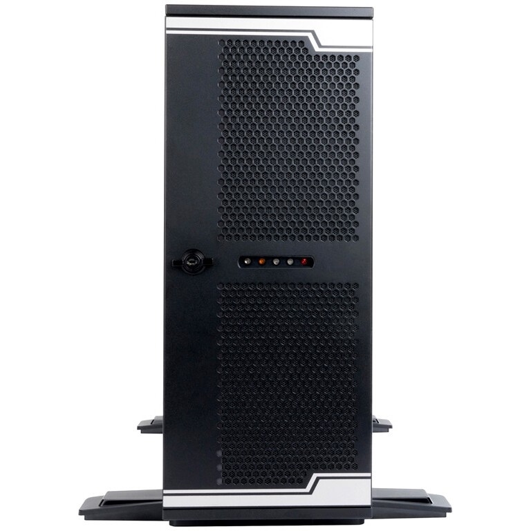 Корпус InWin IW-RS436-07/OCUlink*8 BP x1, OCUlink*4 BP*1/Sunon 80*38mm fan*4, NMB 80*38 fan*4/ rear