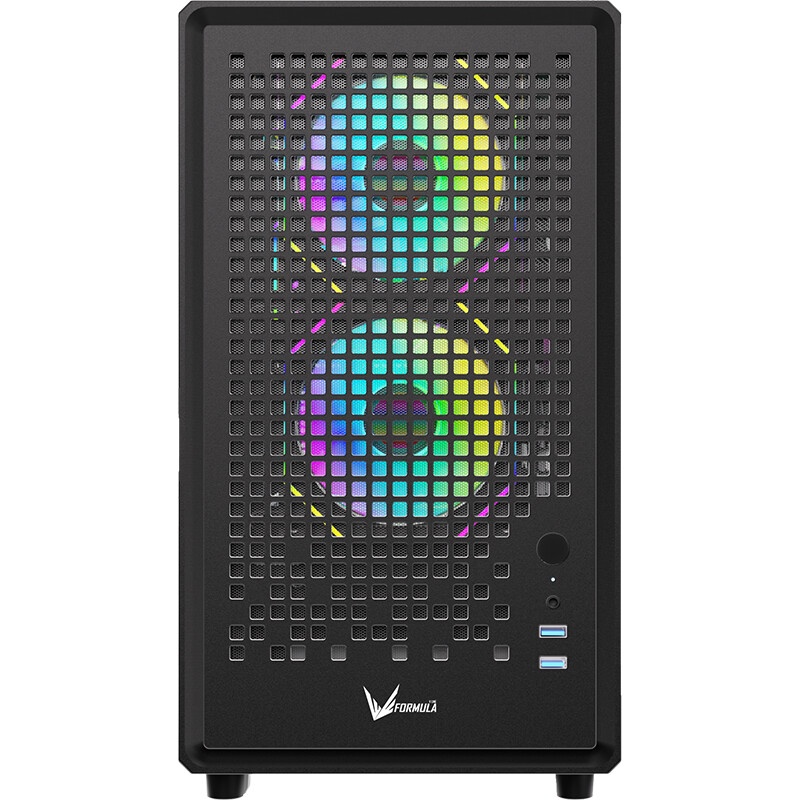 Корпус для компьютера FORMULA ATX Air Mesh G5 Black