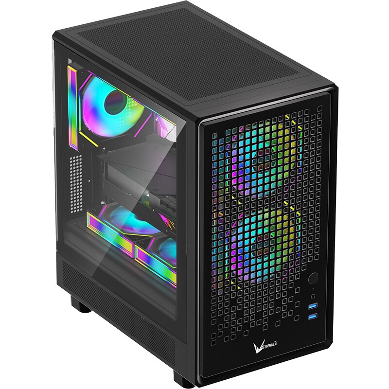 Корпус для компьютера FORMULA ATX Air Mesh G5 Black