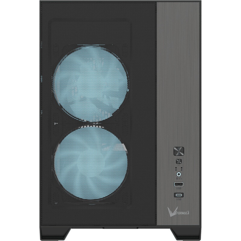 Корпус для компьютера FORMULA ATX Air Mesh G5 Black