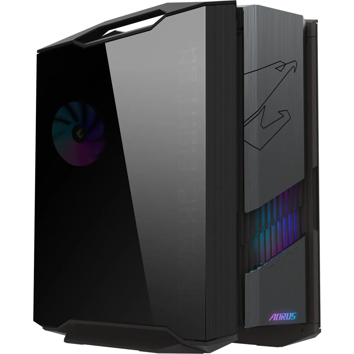 Компьютерный корпус Gigabyte AORUS C601G GLASS MidTower, E-ATX