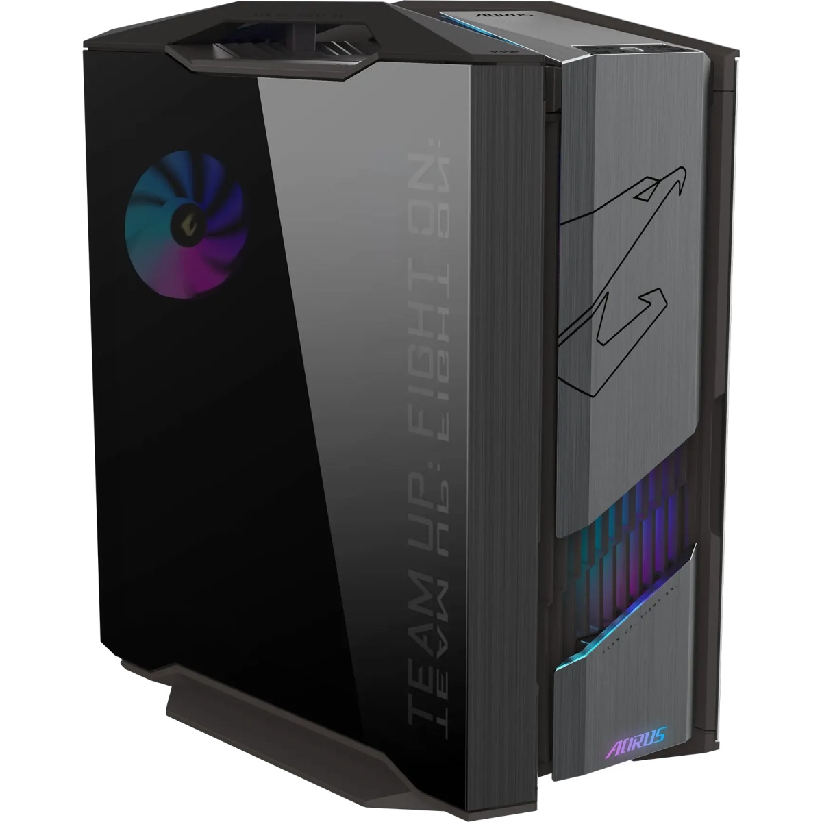 Компьютерный корпус Gigabyte AORUS C601G GLASS MidTower, E-ATX
