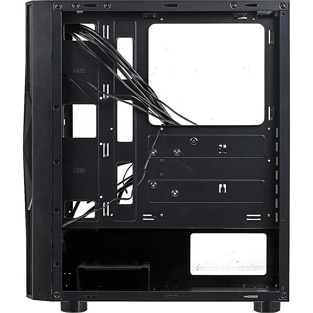Корпус Formula Air Power G3 Plus черный без БП ATX 5x120mm 3x140mm 1xUSB3.0 audio bott PSU