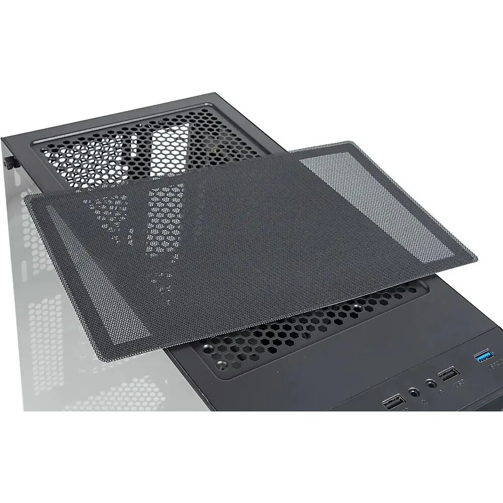 Корпус Formula Air Power G3 Plus черный без БП ATX 5x120mm 3x140mm 1xUSB3.0 audio bott PSU