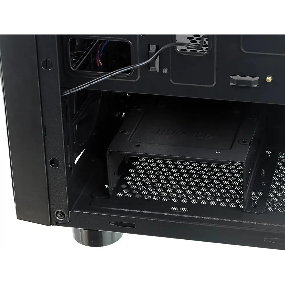 Корпус Formula Air Power G3 Plus черный без БП ATX 5x120mm 3x140mm 1xUSB3.0 audio bott PSU