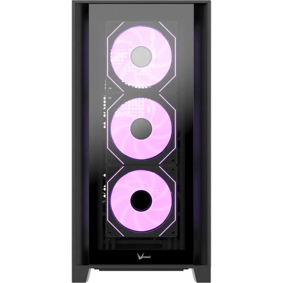 Корпус для компьютера FORMULA ATX Mana Black V2