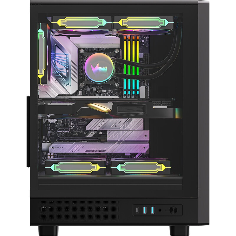 Корпус для компьютера FORMULA ATX Mana Black V2