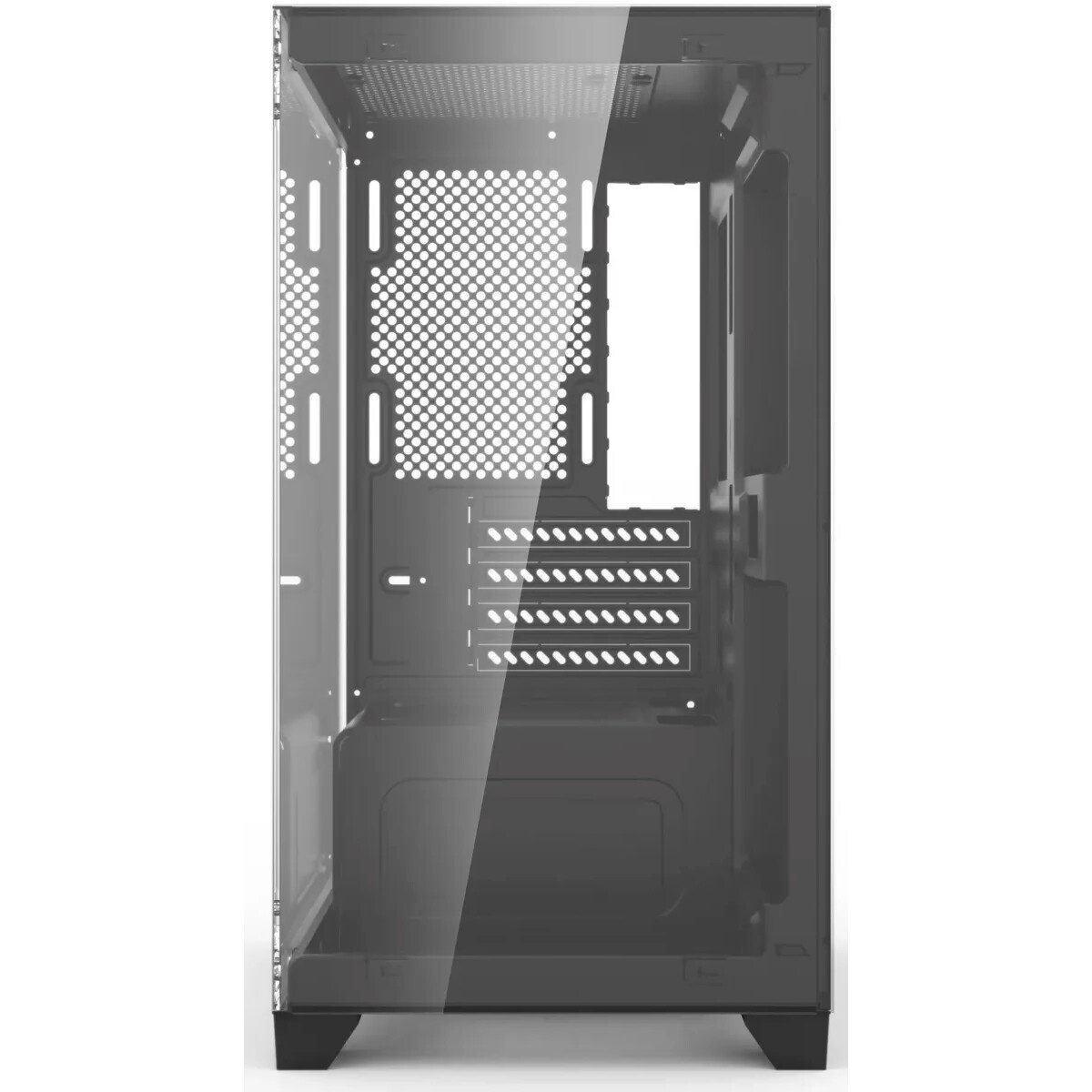 Компьютерный корпус Accord ACC-ZM3B черный без БП mATX 2xUSB2.0 1xUSB3.0 audio bott PSU