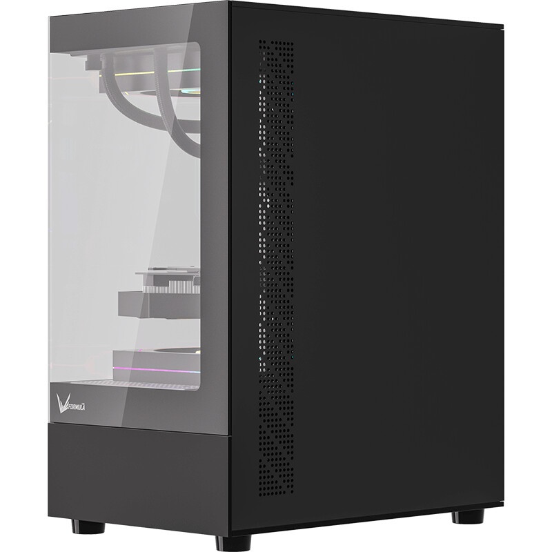 Компьютерный корпус Accord ACC-ZM3B черный без БП mATX 2xUSB2.0 1xUSB3.0 audio bott PSU