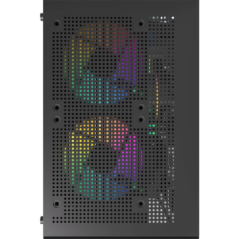 Компьютерный корпус Accord ACC-ZM3B черный без БП mATX 2xUSB2.0 1xUSB3.0 audio bott PSU