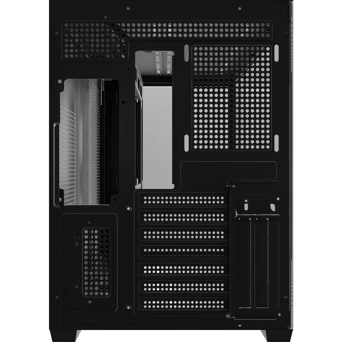 Компьютерный корпус  Accord ACC-ZA11B черный без БП ATX 1xUSB2.0 2xUSB3.0 audio bott PSU