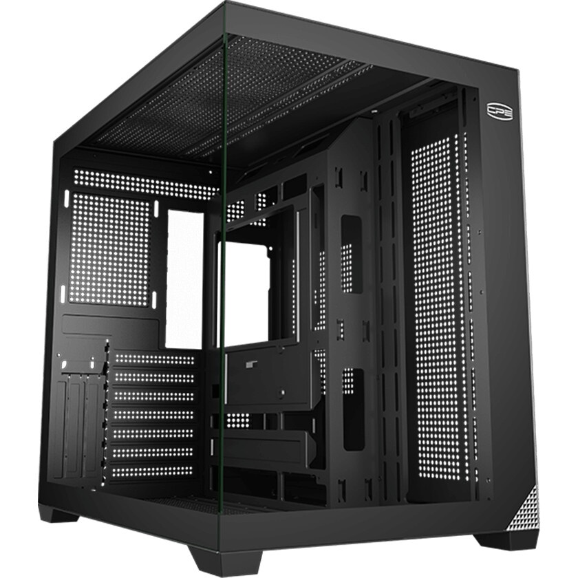 Компьютерный корпус  Accord ACC-ZA11B черный без БП ATX 1xUSB2.0 2xUSB3.0 audio bott PSU