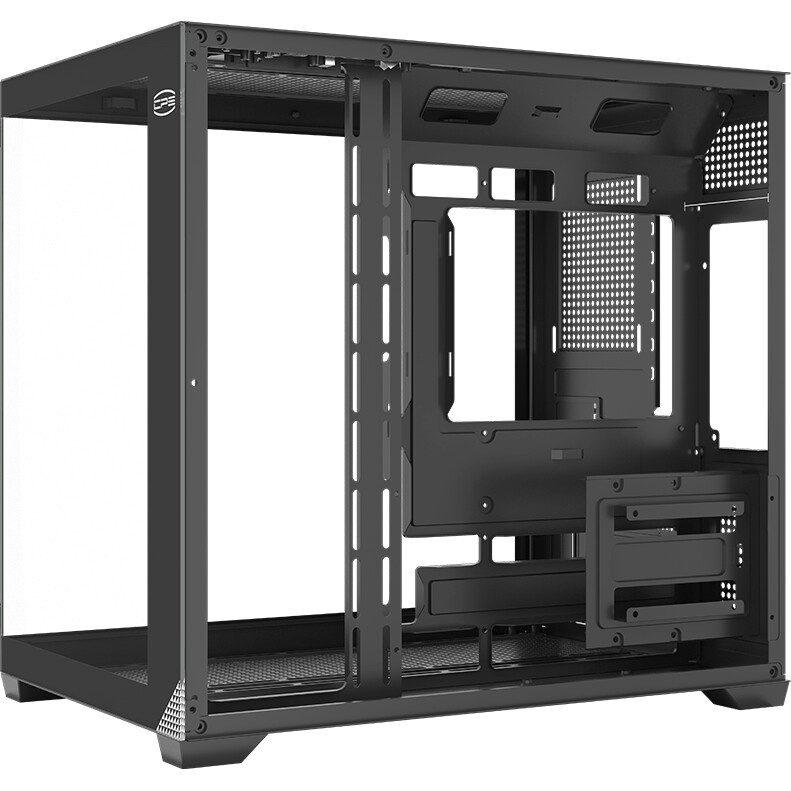 Компьютерный корпус  Accord ACC-ZA11B черный без БП ATX 1xUSB2.0 2xUSB3.0 audio bott PSU
