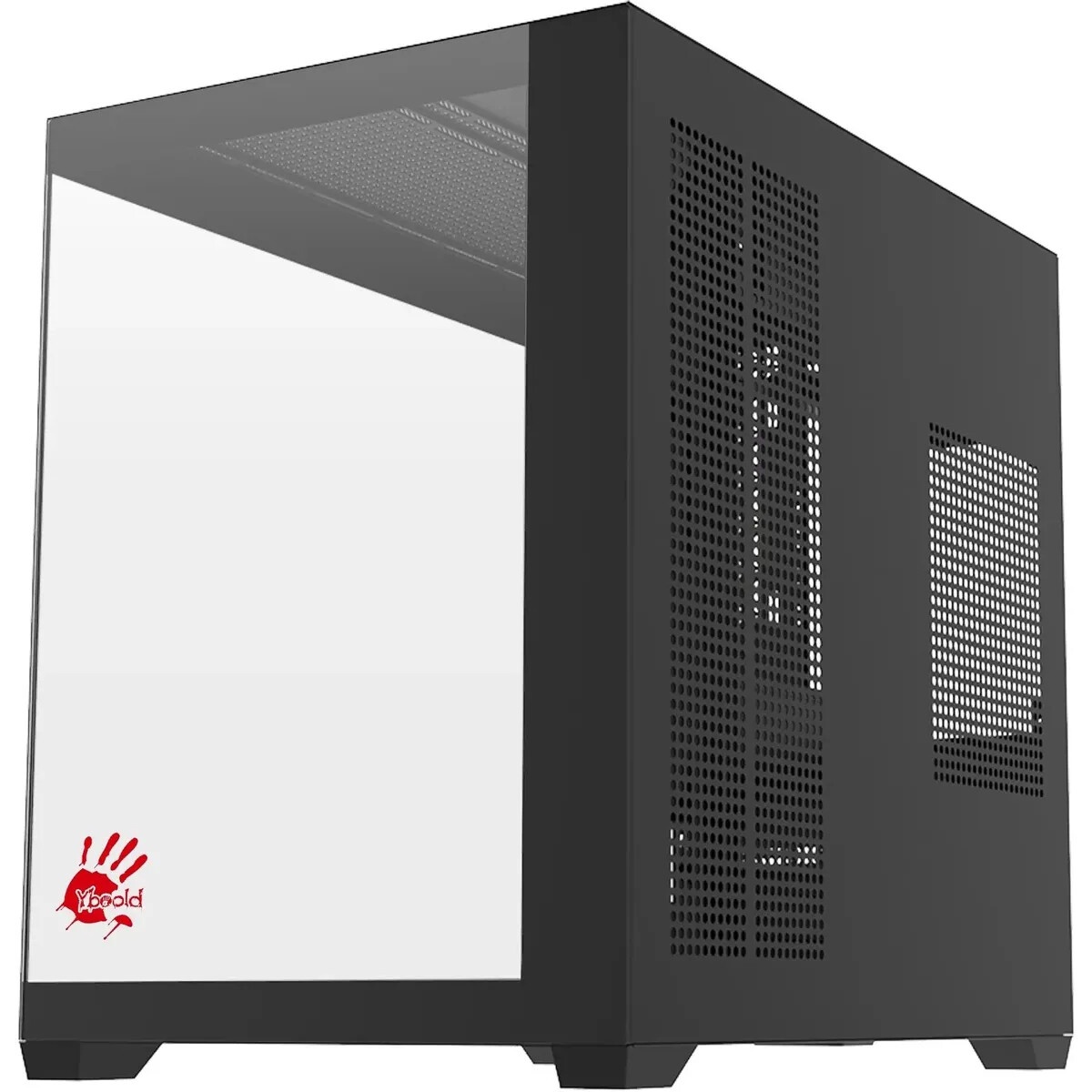 Компьютерный корпус  Accord ACC-ZA11B черный без БП ATX 1xUSB2.0 2xUSB3.0 audio bott PSU