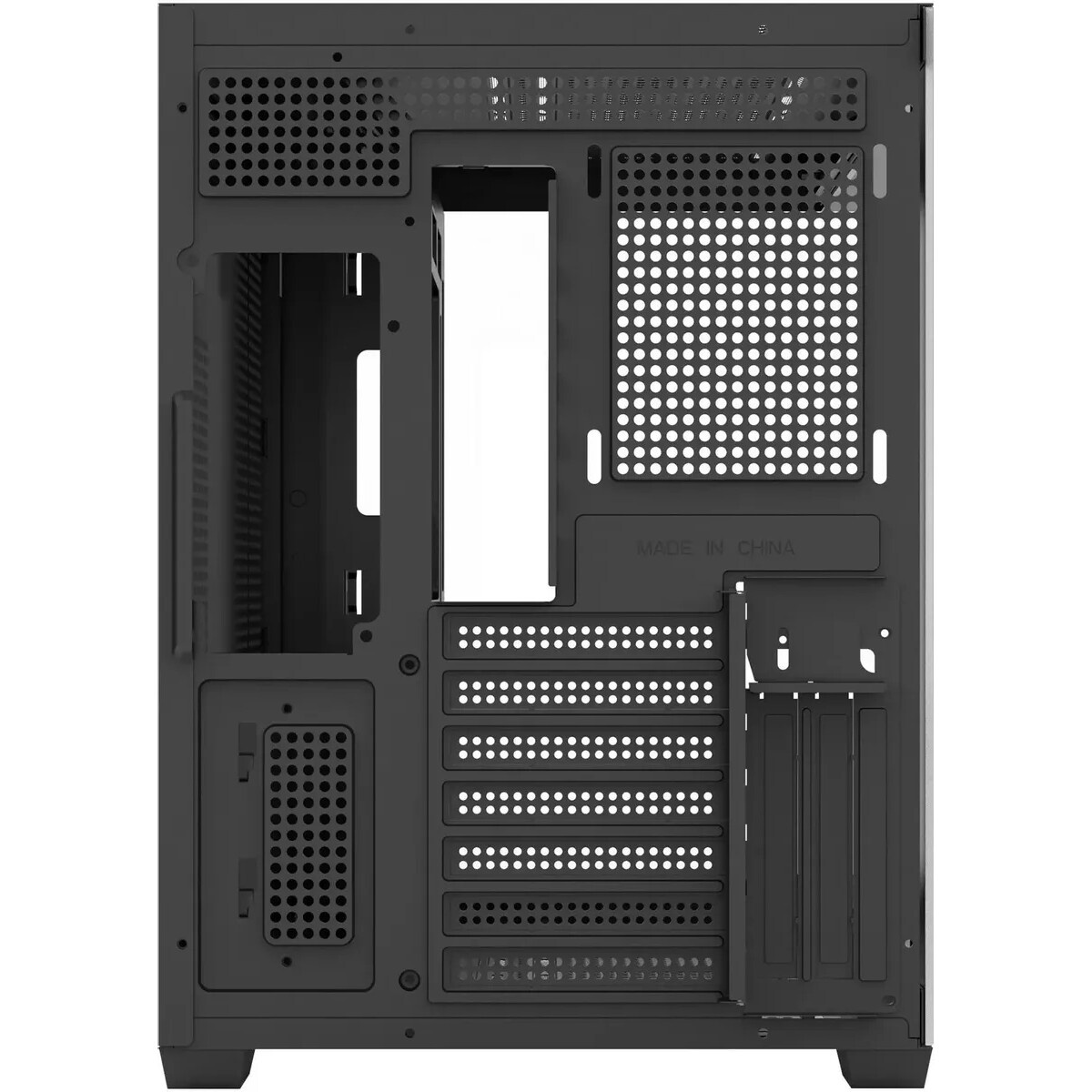 Компьютерный корпус  Accord ACC-ZA11B черный без БП ATX 1xUSB2.0 2xUSB3.0 audio bott PSU