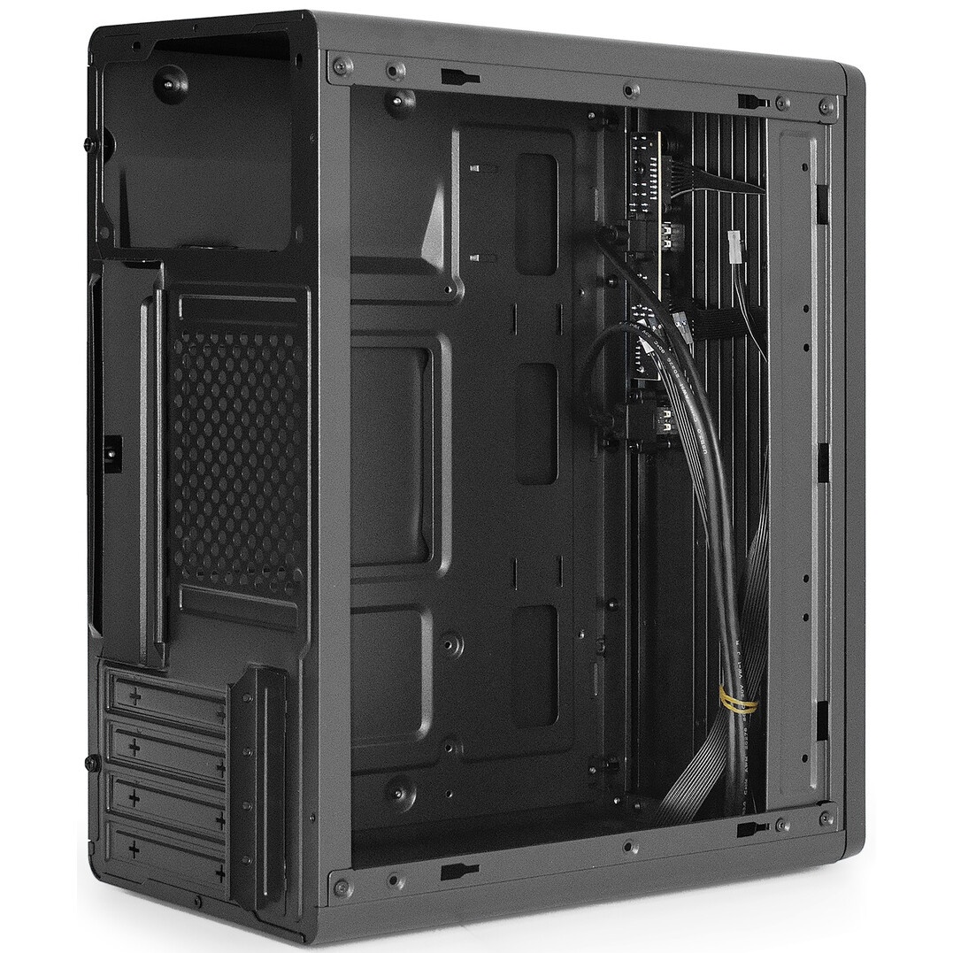 Корпус Minitower ExeGate BAA-503U2 (mATX, без БП, 1*USB+2*USB3.0, HD Audio, черный)
