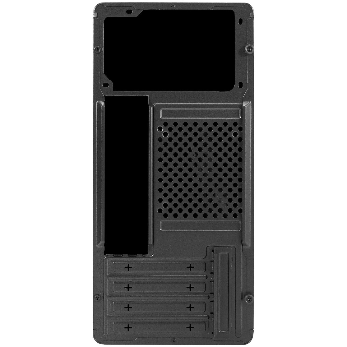 Корпус Minitower ExeGate BAA-503U2 (mATX, без БП, 1*USB+2*USB3.0, HD Audio, черный)