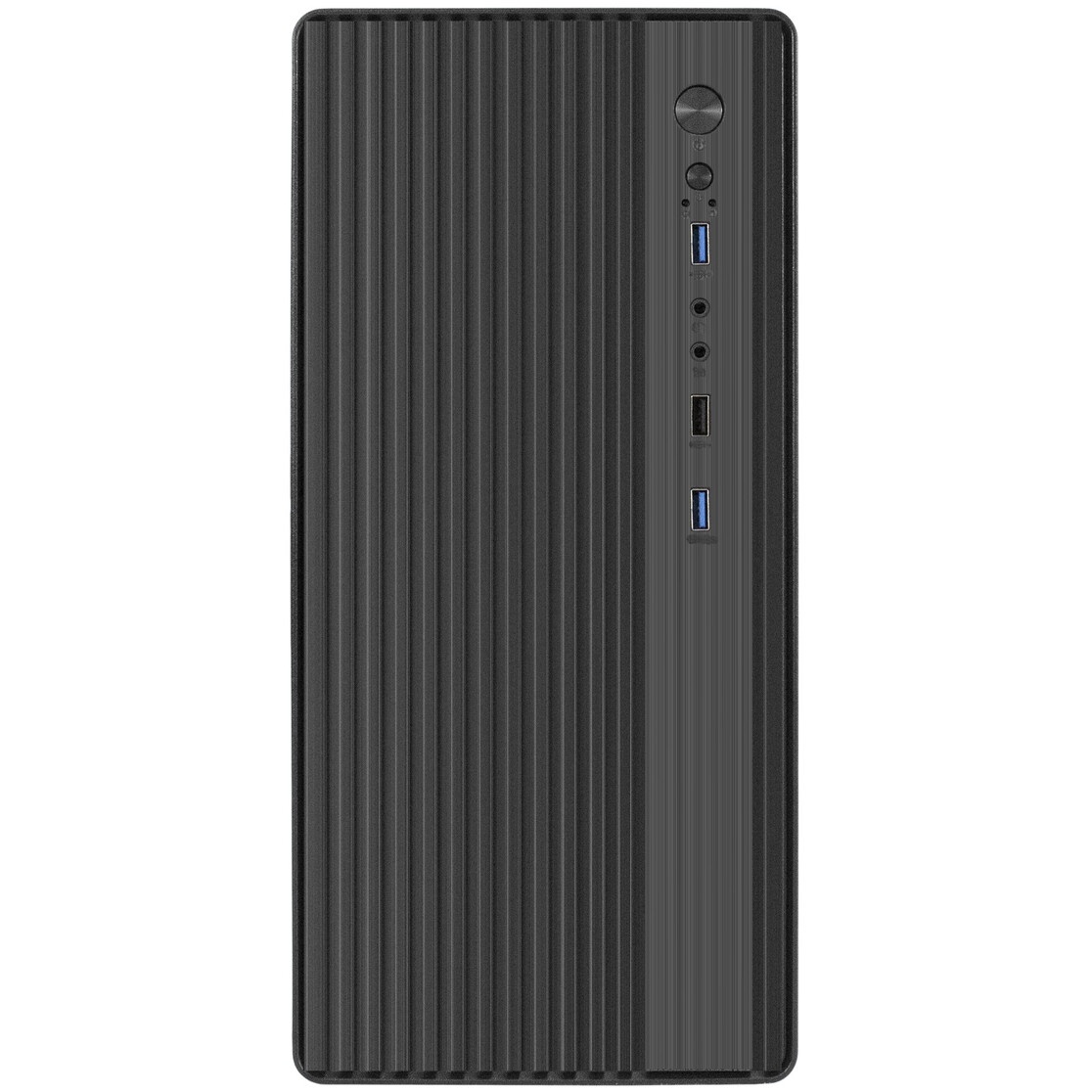 Корпус Minitower ExeGate BAA-503U2-AA500 (mATX, БП AA500 с вент. 8см, 1*USB+2*USB3.0, HD Audio, черн