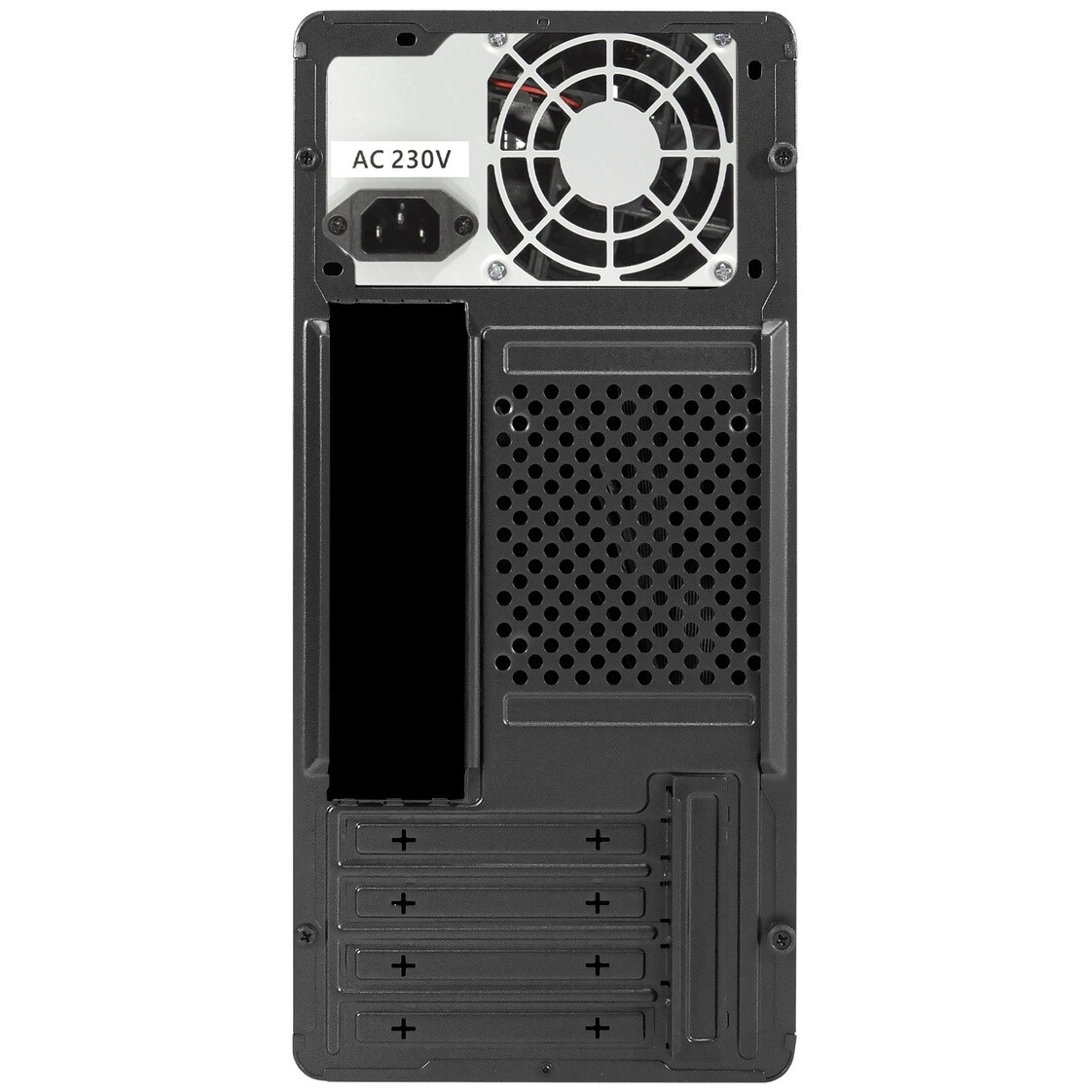 Корпус Minitower ExeGate BAA-503U2-AA500 (mATX, БП AA500 с вент. 8см, 1*USB+2*USB3.0, HD Audio, черн