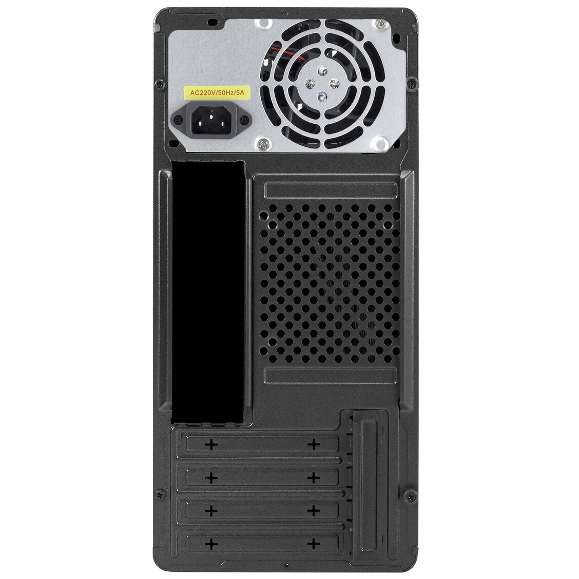 Корпус Minitower ExeGate BAA-503U2-AAA350 (mATX, БП AAA350 с вент. 8см, 1*USB+2*USB3.0, HD Audio, че