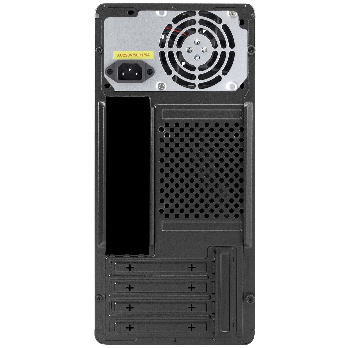 Корпус Minitower ExeGate BAA-503U2-AAA450 (mATX, БП AAA450 с вент. 8см, 1*USB+2*USB3.0, HD Audio, че