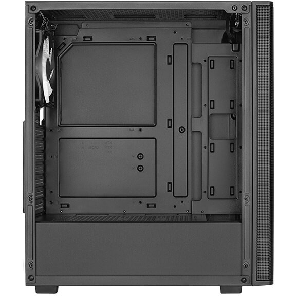 Компьютерный корпус Aerocool  / Formula Designer-G-BK-v1 черный без БП ATX 2xUSB2.0 1xUSB3.0 audio b
