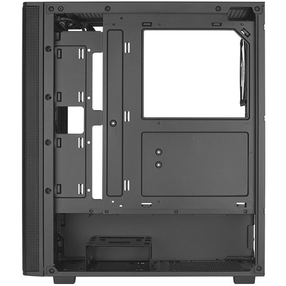 Компьютерный корпус Aerocool  / Formula Designer-G-BK-v1 черный без БП ATX 2xUSB2.0 1xUSB3.0 audio b