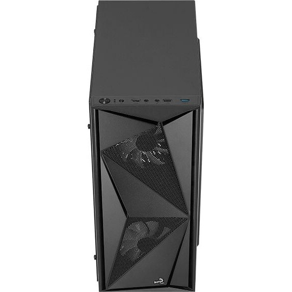 Компьютерный корпус Aerocool  / Formula Designer-G-BK-v1 черный без БП ATX 2xUSB2.0 1xUSB3.0 audio b