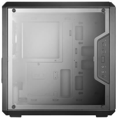 Компьютерный корпус MINITOWER ATX W/O PSU MCB-Q300LKANNS00 COOLER MASTER