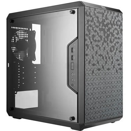 Компьютерный корпус MINITOWER ATX W/O PSU MCB-Q300LKANNS00 COOLER MASTER