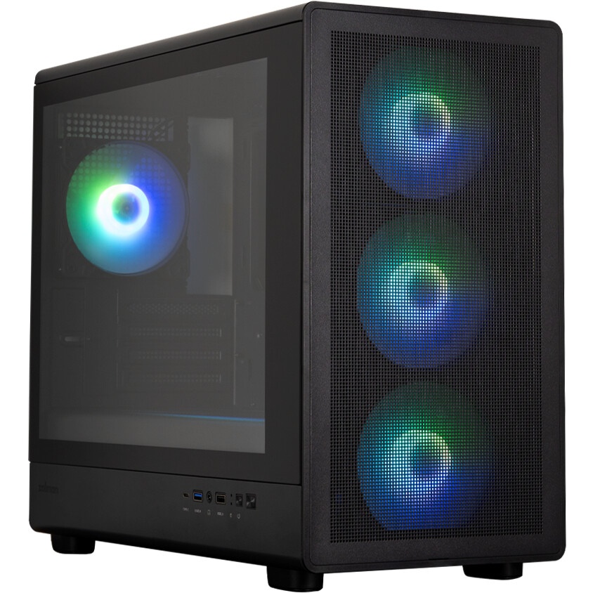 Компьютерный корпус MINITOWER ATX W/O PSU MCB-Q300LKANNS00 COOLER MASTER