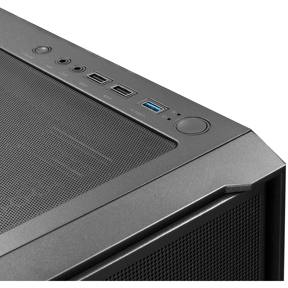 Компьютерный корпус MINITOWER ATX W/O PSU MCB-Q300LKANNS00 COOLER MASTER