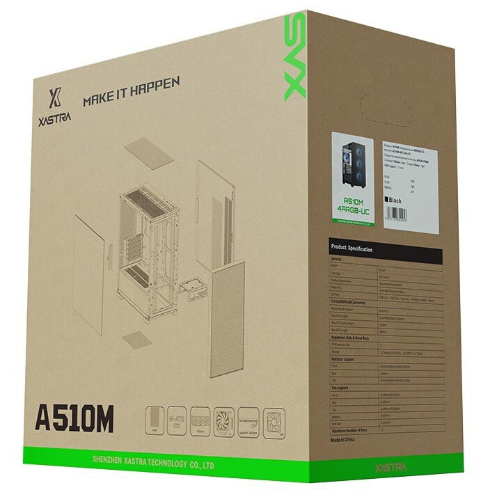 Компьютерный корпус MINITOWER ATX W/O PSU MCB-Q300LKANNS00 COOLER MASTER