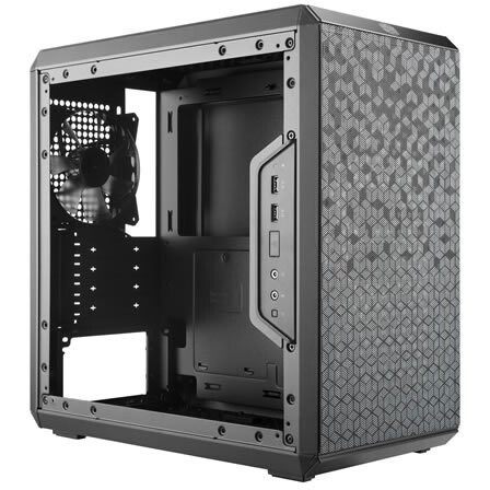 Компьютерный корпус MINITOWER ATX W/O PSU MCB-Q300LKANNS00 COOLER MASTER